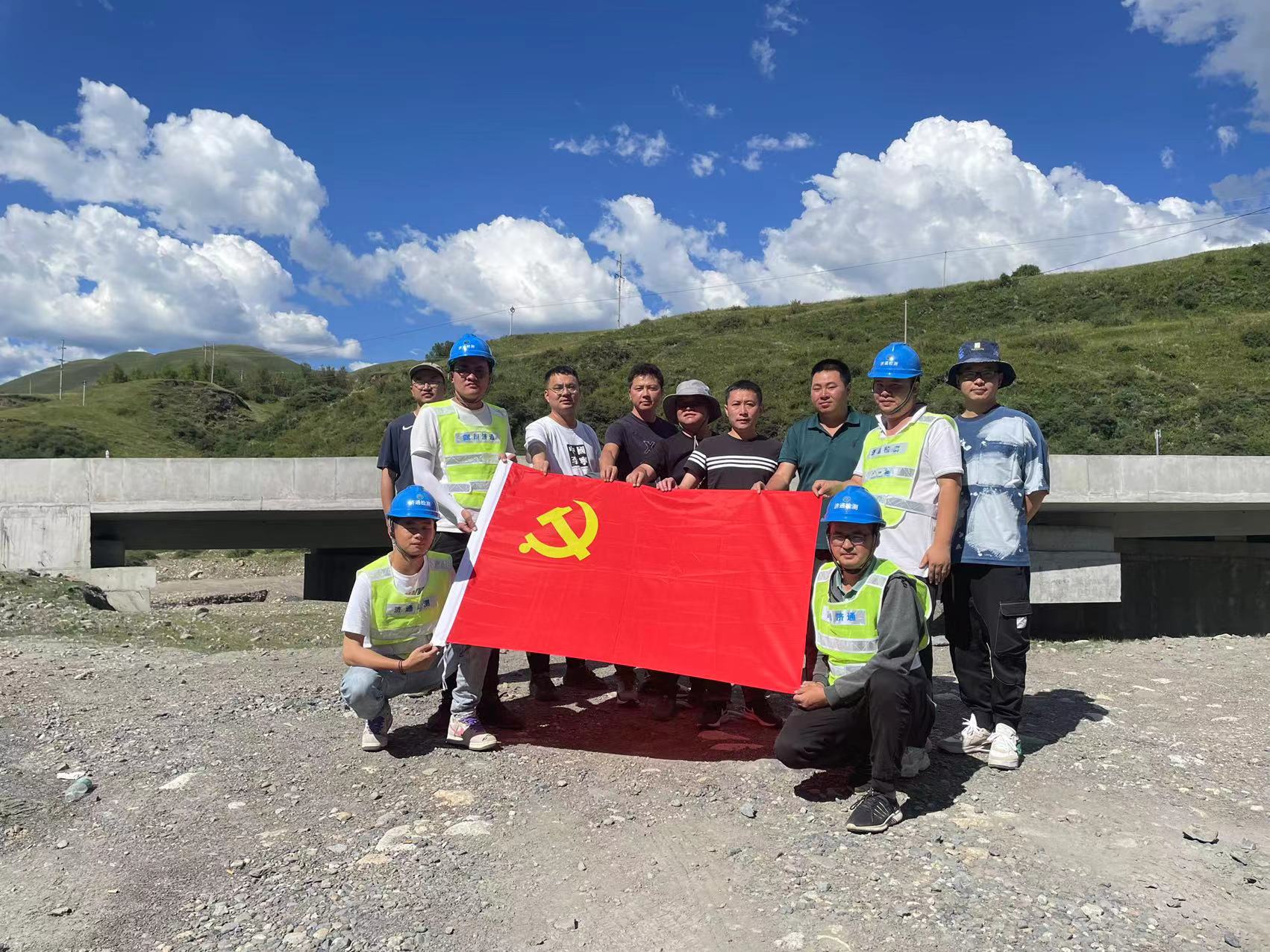 川藏鐵路配套公路建設(shè)橋梁檢測加固工程（甘孜二標段）交工驗收質(zhì)量檢測項目
