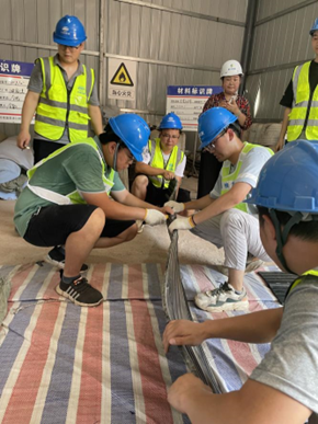 材料檢測部順利完成2022年全省在建重點公路工程項目主要原材料盲樣抽檢取樣工作